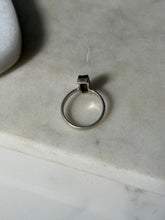 Load image into Gallery viewer, Vintage Opal Sterling Silver Ring Size 9
