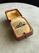 Load image into Gallery viewer, Blue Gemstone Sterling Silver Ring

