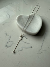 Load image into Gallery viewer, Adjustable Italian Sterling Silver Snake Chain
