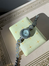 Load image into Gallery viewer, Sterling Silver Flower Watch

