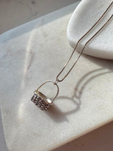 Load image into Gallery viewer, Basket Sterling Silver Necklace
