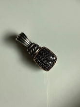 Load image into Gallery viewer, Effy Sterling Silver &amp; 14k Gold Diamond Pendant
