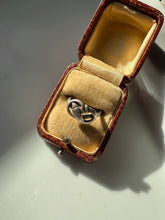 Load image into Gallery viewer, Vintage Snake Sterling Silver Ring
