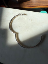 Load image into Gallery viewer, y2k Sterling Silver Bangle Bracelet
