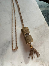 Load image into Gallery viewer, Vintage Gold Plated Watch Necklace
