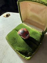 Load image into Gallery viewer, y2k Playboy Sterling Silver Ring Size 4.75
