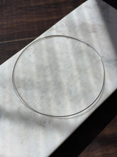 Load image into Gallery viewer, Thin Wire Sterling Silver Torque
