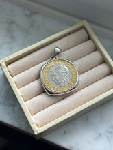 Load image into Gallery viewer, Milor 1000 Italian Lire Coin set in Sterling Silver
