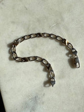 Load image into Gallery viewer, Tiffany &amp; Co. Sterling Silver &amp; 18k Gold Bracelet 7.5”
