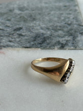 Load image into Gallery viewer, Vintage 14k Gold Diamond Ring
