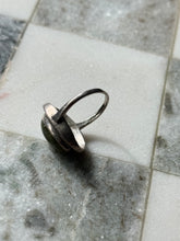 Load image into Gallery viewer, Irish Sterling Silver Ring Size 6.5
