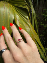 Load image into Gallery viewer, Cherry 14k Yellow Gold Ring Size 6.25
