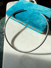 Load image into Gallery viewer, Vintage Sterling Silver Torque Chain 15”
