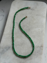 Load image into Gallery viewer, Emerald Necklace w/ 14k Gold Clasp
