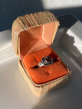 Load image into Gallery viewer, Cabochon Garnet Sterling Silver Ring

