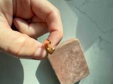 Load image into Gallery viewer, Antique 9k Gold Horseshoe Pendant
