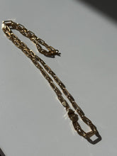 Load image into Gallery viewer, Paperclip Link Lightweight 14k Yellow Gold Chain 20”

