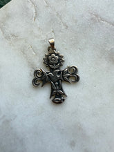 Load image into Gallery viewer, Retired James Avery Sterling Silver Cross Pendant
