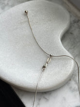 Load image into Gallery viewer, Vintage Cherub Sterling Silver Necklace
