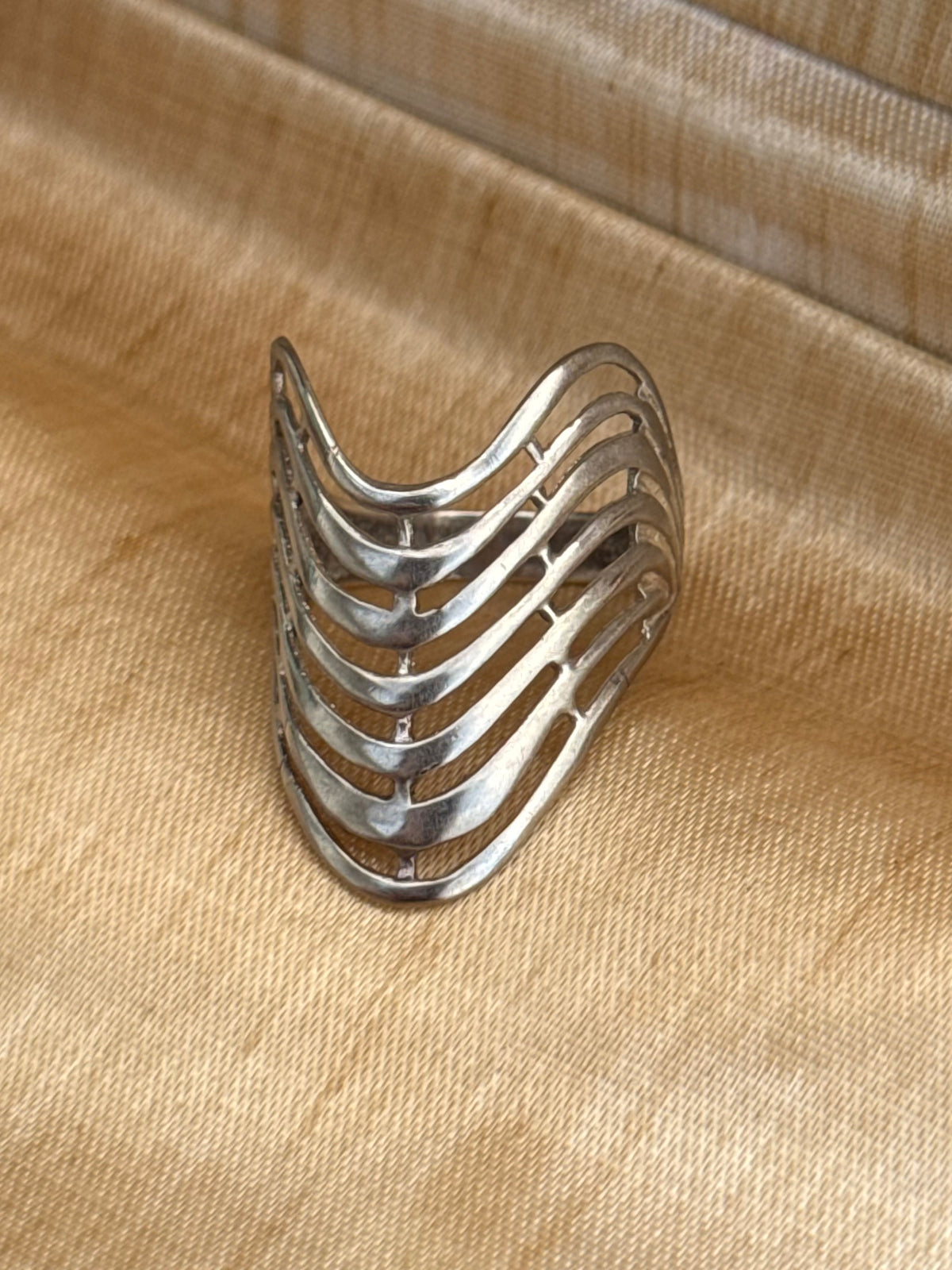 Vintage Sterling Silver Ring Size 8
