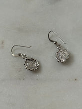 Load image into Gallery viewer, Vintage Sterling Carved Cameo Earrings
