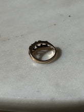 Load image into Gallery viewer, Vintage Solid 10k Gold LOVE Spellout Ring Size 5.25
