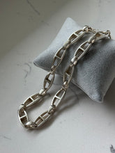 Load image into Gallery viewer, Mariner Link Solid Sterling Chain 15.5”
