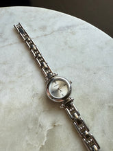 Load image into Gallery viewer, Fossil Silver Tone y2k Watch
