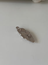 Load image into Gallery viewer, Venus of Willendorf Fertility Goddess Sterling Silver Pendant
