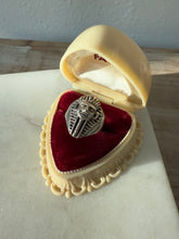 Load image into Gallery viewer, Egyptian Pharaoh Sterling Silver Ring Size 5.75
