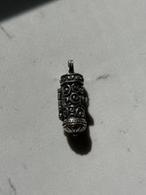 Load image into Gallery viewer, Citrine Sterling Silver Container Pendant
