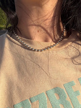 Load image into Gallery viewer, Vintage 90s Italian Ball Chain Sterling Silver Necklace 16”
