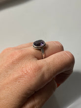 Load image into Gallery viewer, Amethyst Sterling Silver Ring
