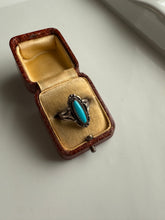 Load image into Gallery viewer, Turquoise Sterling Silver Ring
