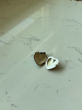 Load image into Gallery viewer, Vintage Sterling Heart Locket

