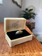 Load image into Gallery viewer, Gumdrop Cabochon Citrine Sterling Silver Ring
