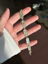 Load image into Gallery viewer, Egyptian Sterling Silver Bracelet
