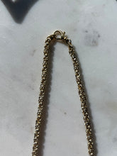Load image into Gallery viewer, Graduated Byzantine Gold Vermeil Chain 18”
