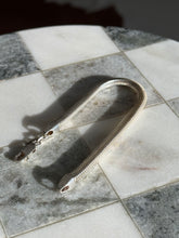 Load image into Gallery viewer, Chunky Snake Link Sterling Silver Bracelet

