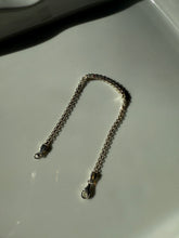 Load image into Gallery viewer, Rainbow Sterling Silver Bracelet 7”
