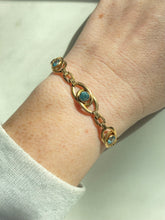 Load image into Gallery viewer, Antique 12k Gold Fill Bracelet
