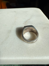 Load image into Gallery viewer, Blue Lapis Sterling Silver Ring Size 6.25
