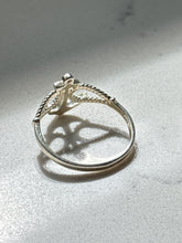 Load image into Gallery viewer, Anchor Sterling Silver Ring Size 9.75
