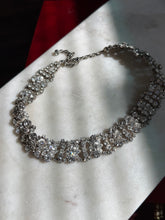 Load image into Gallery viewer, Vintage Rhinestone Collar Choker Necklace
