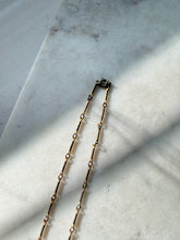 Load image into Gallery viewer, Vintage Reed &amp; Barton Damascene Floral Necklace 21”
