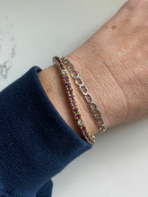 Load image into Gallery viewer, Flat Mariner Sterling Silver Bracelet
