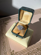 Load image into Gallery viewer, Sparkle CZ Heart Sterling Silver Ring Size 7
