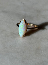 Load image into Gallery viewer, Marquise Opal 14k Yellow Gold Ring Size 6
