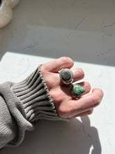 Load image into Gallery viewer, Variscite Sterling Silver Ring Size 9
