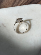 Load image into Gallery viewer, Teddy Bear Vintage Sterling Silver Ring Size 6
